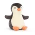 Jellycat plüss - Mogyoró pingvin - közepes méret