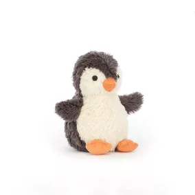 Jellycat plüss - Mogyoró pingvin - kis méret