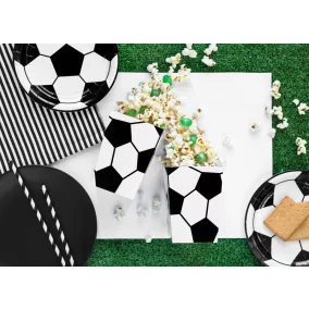 Focilabdás popcorn dobozok 6 db-os csomag
