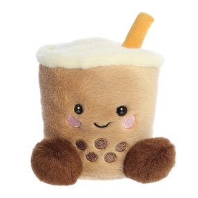 Palm Pals plüss Milky tejes boba tea - 13 cm