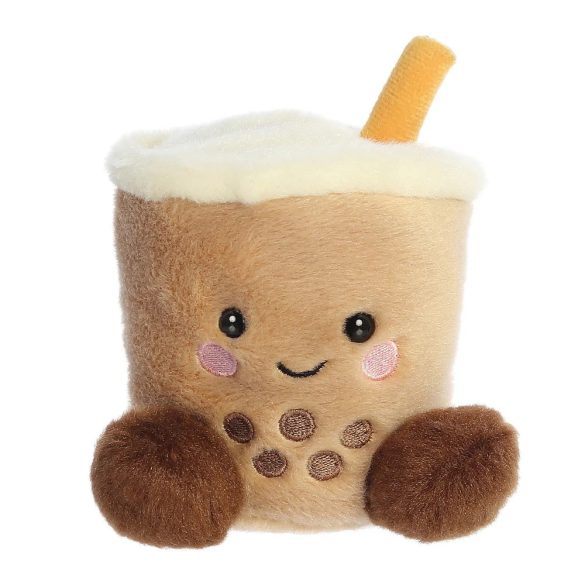 Palm Pals plüss Milky tejes boba tea - 13 cm