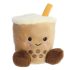 Palm Pals plüss Milky tejes boba tea - 13 cm