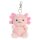 Palm Pals plüss kulcstartó - Ax axolotl (10 cm)