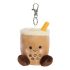 Palm Pals plüss kulcstartó - Tejes boba tea (10 cm)