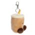 Palm Pals plüss kulcstartó - Tejes boba tea (10 cm)