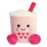 Palm Pals plüss Tangy rózsaszín boba tea - 13 cm