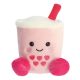 Palm Pals plüss Tangy rózsaszín boba tea - 13 cm