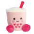 Palm Pals plüss Tangy rózsaszín boba tea - 13 cm