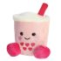 Palm Pals plüss Tangy rózsaszín boba tea - 13 cm