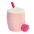 Palm Pals plüss Tangy rózsaszín boba tea - 13 cm