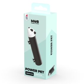 MOB Power Pets - Panda - külső akkumulátor