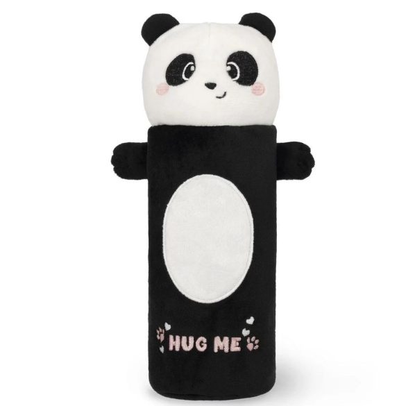 Legami plüss hengertolltartó - pandás - Super Soft!