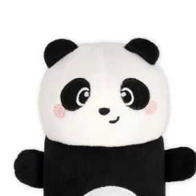 Legami plüss hengertolltartó - pandás - Super Soft!