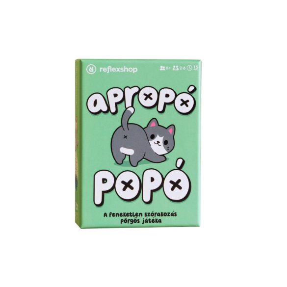 Apropó popó társasjáték