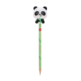 Legami ceruza - Squishy figurával - pandás