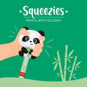 Legami ceruza - Squishy figurával - pandás
