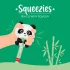 Legami ceruza - Squishy figurával - pandás