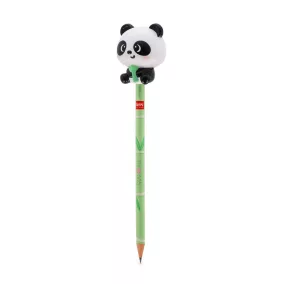 Legami ceruza - Squishy figurával - pandás