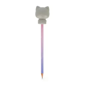 Legami ceruza - Squishy figurával - cicás