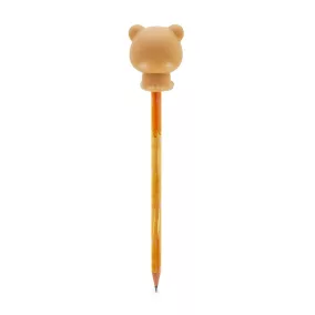 Legami ceruza - Squishy figurával - macis