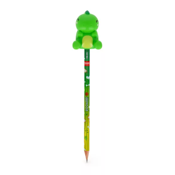 Legami ceruza - Squishy figurával - dinós