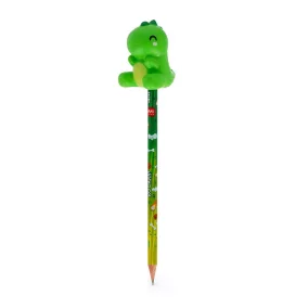 Legami ceruza - Squishy figurával - dinós