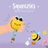 Legami ceruza - Squishy figurával - méhecskés