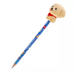 Legami ceruza - Squishy figurával - kutyás
