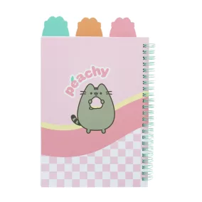 Pusheen Spirálos jegyzetfüzet - Fruits