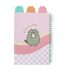 Pusheen Spirálos jegyzetfüzet - Fruits