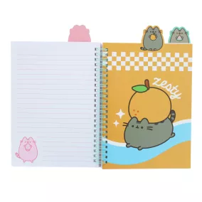 Pusheen Spirálos jegyzetfüzet - Fruits