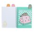 Pusheen Spirálos jegyzetfüzet - Fruits