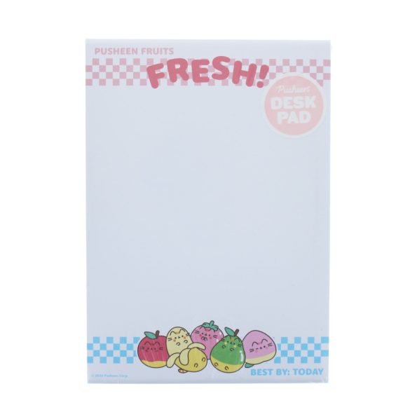Pusheen Jegyzettömb A5 - Fruits
