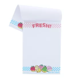 Pusheen Jegyzettömb A5 - Fruits