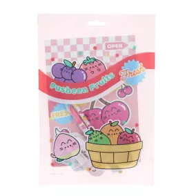 Pusheen Írószer szett - Fruits
