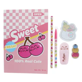 Pusheen Írószer szett - Fruits