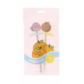 Pusheen Ceruza radírral - 2 db - Fruits