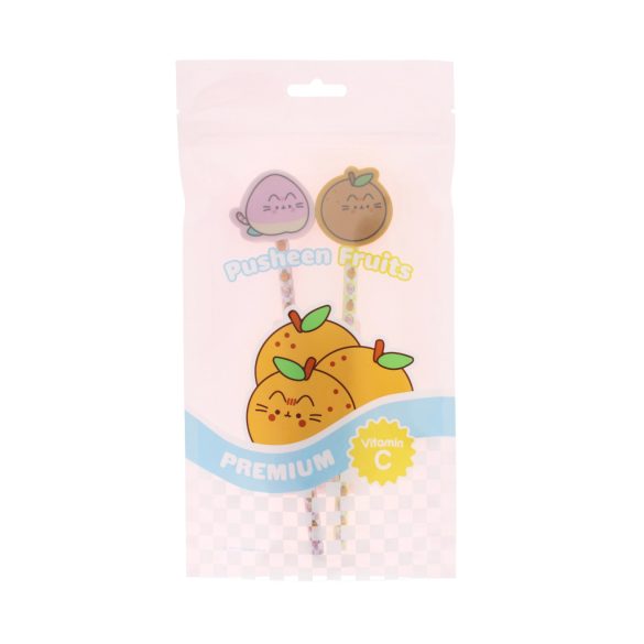 Pusheen Ceruza radírral - 2 db - Fruits