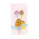 Pusheen Ceruza radírral - 2 db - Fruits
