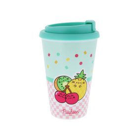 Pusheen Utazó Bögre 350ml - Fruits