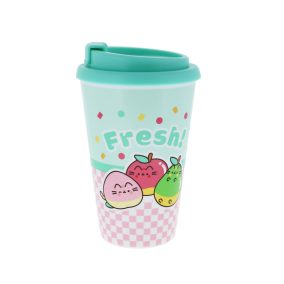 Pusheen Utazó Bögre 350ml - Fruits