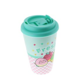 Pusheen Utazó Bögre 350ml - Fruits
