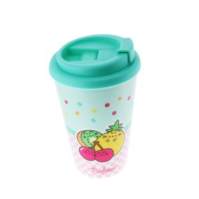 Pusheen Utazó Bögre 350ml - Fruits