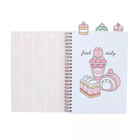 Pusheen Spirálos projekt notesz (A5) - Sweets
