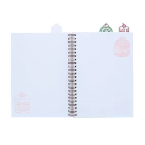 Pusheen Spirálos projekt notesz (A5) - Sweets