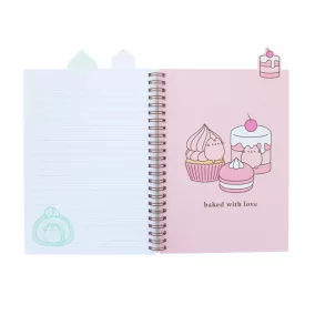 Pusheen Spirálos projekt notesz (A5) - Sweets