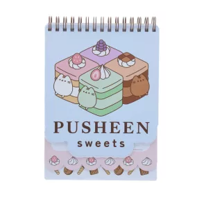 Pusheen Mini jegyzetfüzet - A5 - Sweets