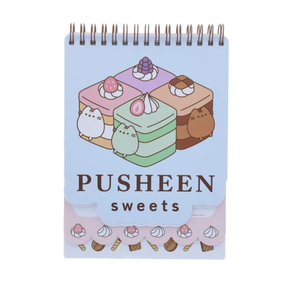 Pusheen Mini jegyzetfüzet - A5 - Sweets