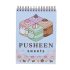 Pusheen Mini jegyzetfüzet - A5 - Sweets