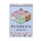 Pusheen Mini jegyzetfüzet - A5 - Sweets